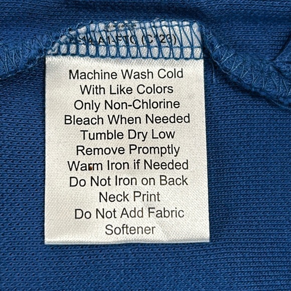 1999- JoS. A. Bank Traditional Fit Blue Color Size 4XLT NWT - Picture 8 of 9